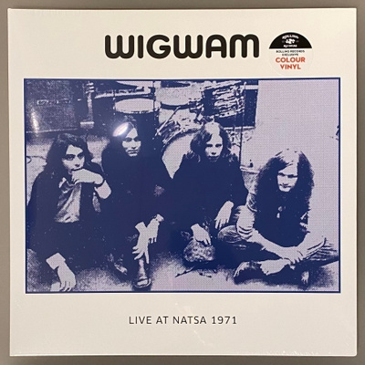 Wigwam - Live At Natsa 1971 - LP, Colour Vinyl