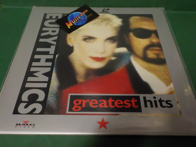 EURYTHMICS GREATEST HITS LASERDISC (W)