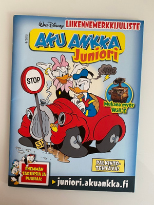 Aku Ankka Juniori 8/2015