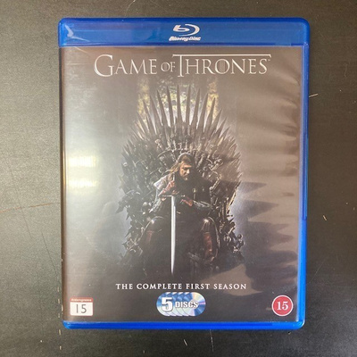 Game Of Thrones - Kausi 1 Blu-ray