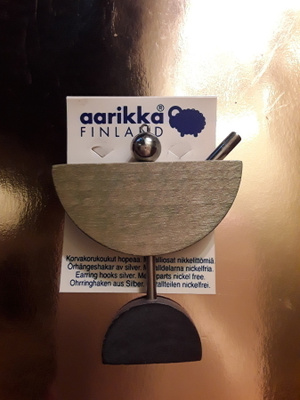 Aarikka puinen  rintakoru