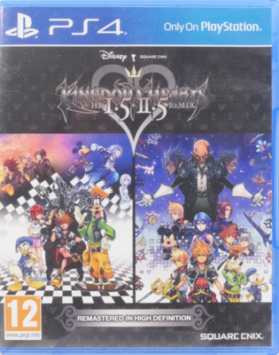 Kingdom Hearts HD 1.5 + 2.5 Remix