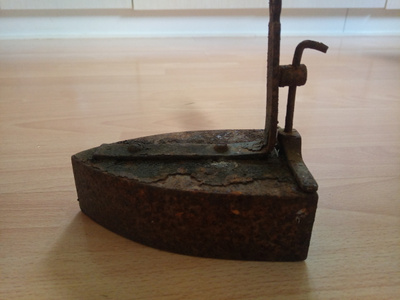 Vanha Silitysrauta Högfors