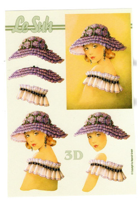 3D "°NAINEN & KAUNIS LIERIHATTU"° /Le Suh