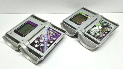 2kpl Simba LCD peliä (Fighter + Defender)