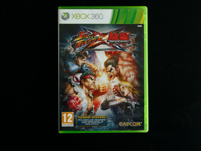 Street Fighter X Tekken (Xbox 360)