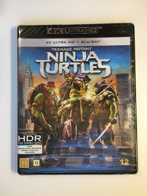 Teenage Mutant Ninja Turtles (4K Ultra HD + Blu-ray) UUSI
