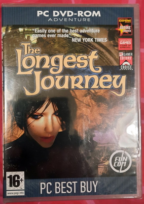 The Longest Journey [MINT]