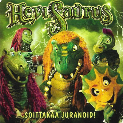 Hevisaurus - Soittakaa Juranoid! (CD+5) HUIPPUKUNTO!!