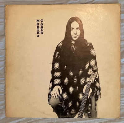 Martha Gaber. Love Records LP.