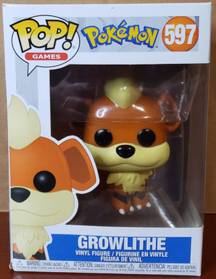 POP GAMES 597 POKEMON	(18 055)	growlithe ganinos- fukano		B