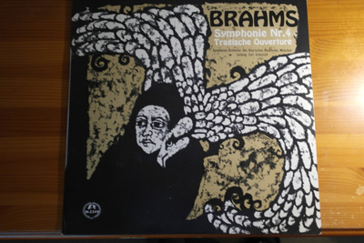 Brahms:Symphony  No.4/Tragis Overture LP