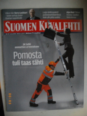 Suomen Kuvalehti Nro 20/2010 (30.9)