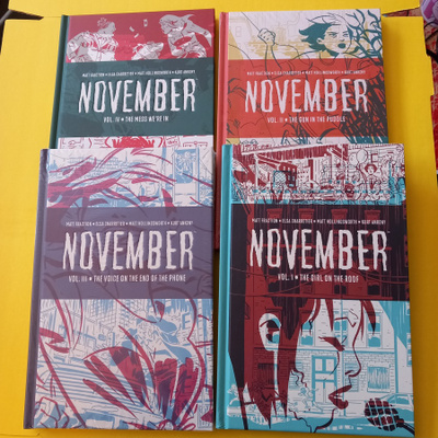 Matt Fraction - November 1-4 koko sarja