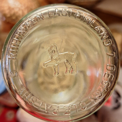 Riihimäen lasi 1/4 L pikku pullo