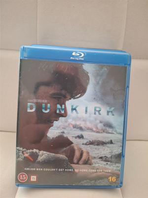Dunkirk Nordic Bluray
