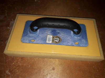 Sienihierrin 17 x 33 cm (uusi)