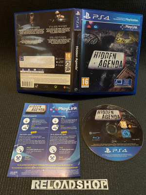 Hidden Agenda - NORDIC PS4