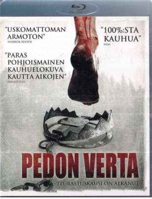 PEDON VERTA blu-ray