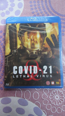 Covid-21 Lethal virus Blu-ray