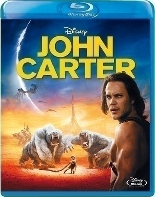 John Carter   (Blu-ray) (v.2012) Bryan Cranston, Mark Strong