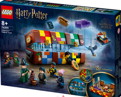 [ LEGO ] 76399 Harry Potter - Tylypahkan Salaisuuksien Arkku