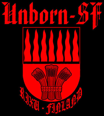 UNBORN-SF ** rixu ** 12cm x 14cm kangasmerkki