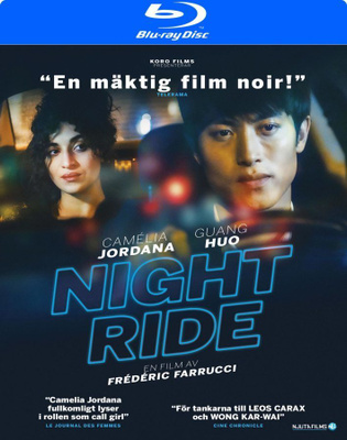 Night Ride (82 634) UUSI -SV- BLU-RAY 2019 ranska