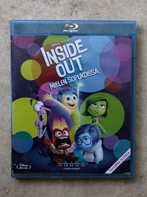 Mielen sopukoissa, blu-ray.