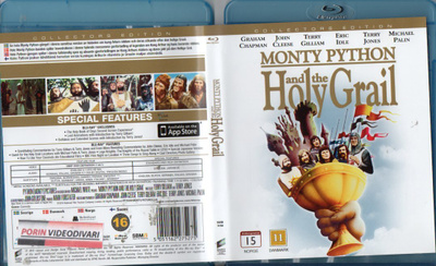 Monty Pythonin Hullu Maailma (12 335) k -FI- BLU-RAY nordic,