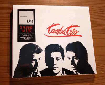 TAMBA TRIO: Tamba Trio + Avanço CD  Digipak - Bossa Nova