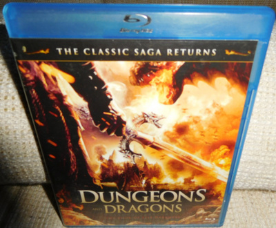 Dungeons And Dragons Blu-ray