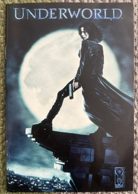 UNDERWORLD DVD BOKSI EXTRAT (2 KPL)