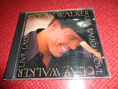 CD Clay Walker - Live, Laugh, Love