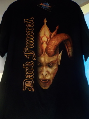 DARK FUNERAL - SWEDISH BLACK METAL T- PAITA XL KOKO