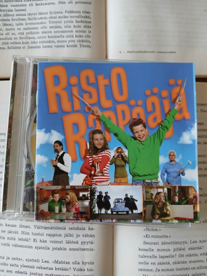 Risto Räppääjä (CD)