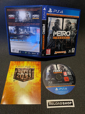Metro Redux PS4