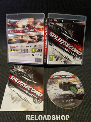 Split/Second Velocity PS3 - CiB