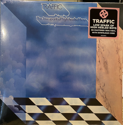 TRAFFIC: LOW SPARK OF HIGH-HEELED BOYS -LP (uusi/muoveissa)