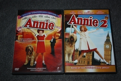 Annie + Annie 2 (2xDVD)