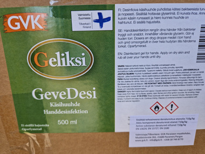Käsihuuhde