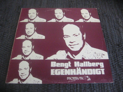 LP - Bengt Hallberg - Egenhändigt