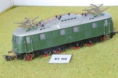 #El99 Märklin 3024 BR E18, HARVINAISUUS