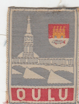 Oulu. hihamerkki  p46