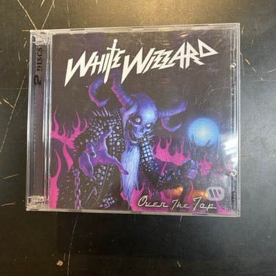 White Wizzard - Over The Top 2CD