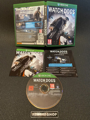 Watch Dogs XBOX ONE