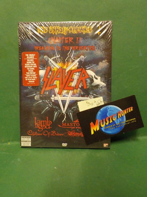 SLAYER - THE UNHOLY ALLIANCE: CHAPTER II - UUSI "SS" DVD +