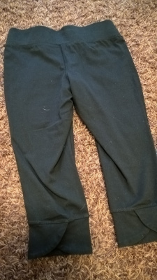 Mustat Trikoot / Leggingsit / Leggings - koko 38 / M