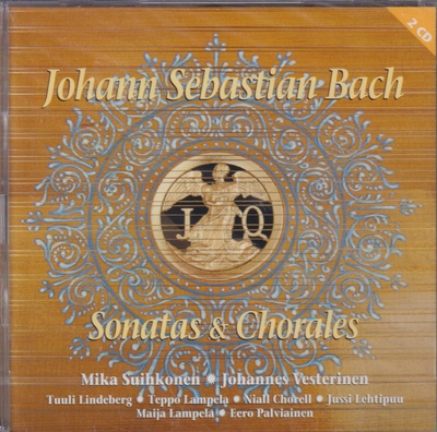 CD: Johann Sebastian Bach: Sonatas & Chorales