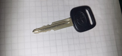 Auton avain Toyota merkille